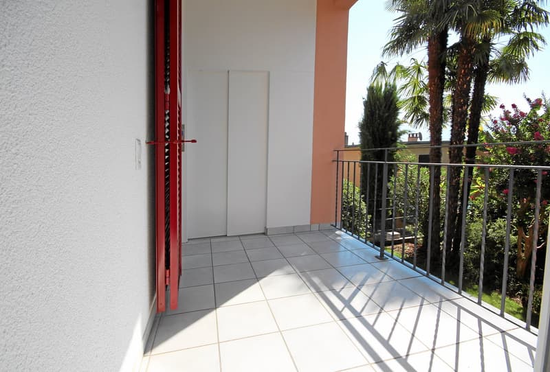 Appartamento accogliente di 2 camere a Minusio con balcone - Seconda casa (5)