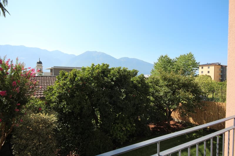 Appartamento accogliente di 2 camere a Minusio con balcone - Seconda casa (6)