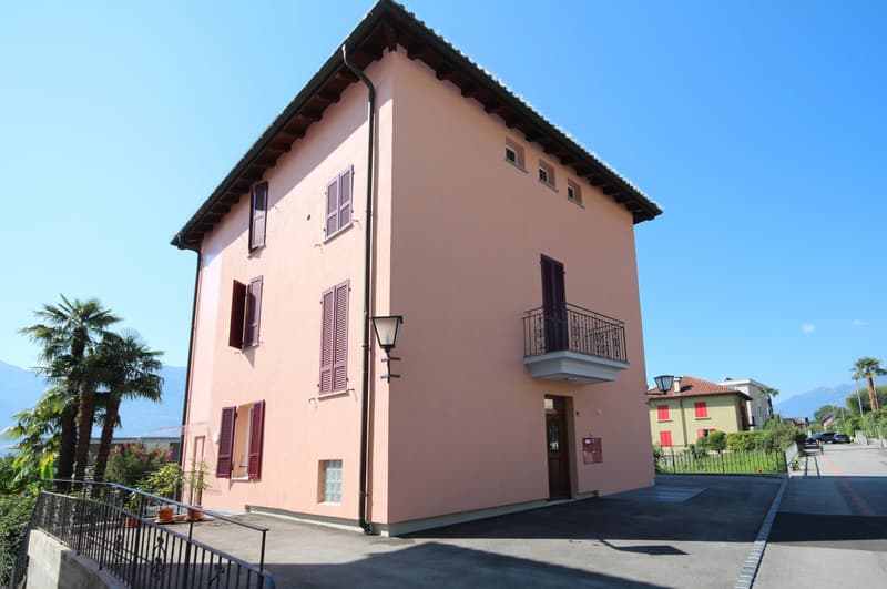 Appartamento accogliente di 2 camere a Minusio con balcone - Seconda casa (1)