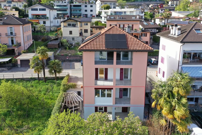 Appartamento accogliente di 2 camere a Minusio con balcone - Seconda casa (4)