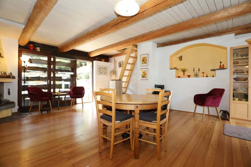Grosses komfortables Rustico mit schönem Weitblick in Lavizzara (7)