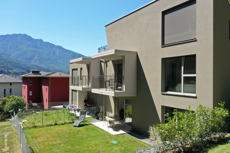 Moderne 2-Zimmer-Neubauwohnung, ruhig gelegen mit Garten (2)