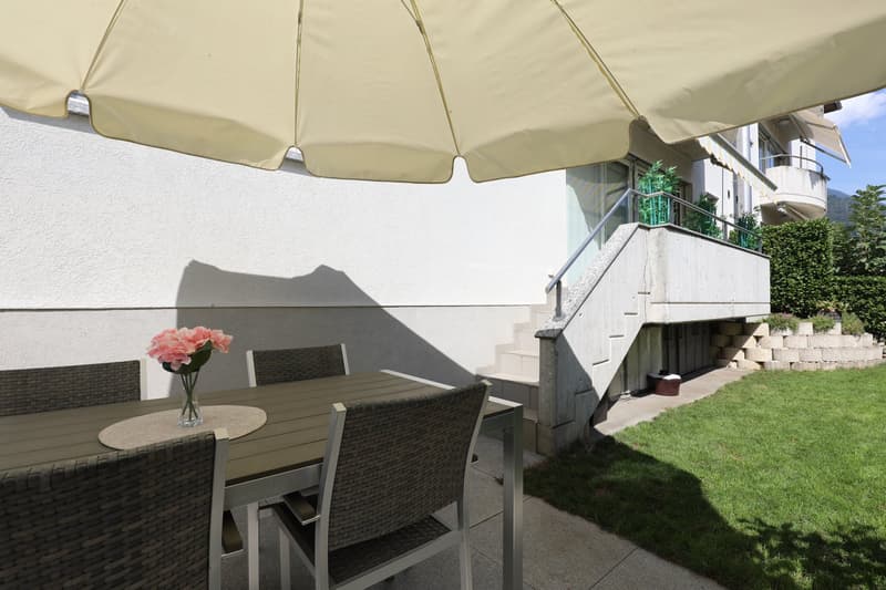 Schöne, gepflegte Eigentumswohnung mit eigenem Garten (3)
