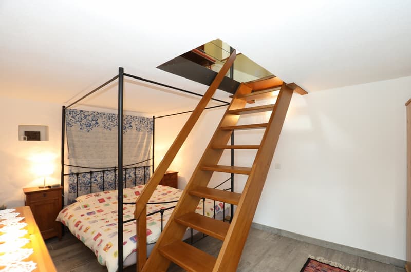 Sehr schön ausgebautes Rustico im sonnigen Bleniotal in Semione (15)