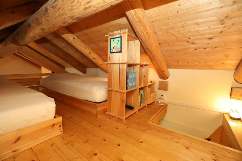 Sehr schön ausgebautes Rustico im sonnigen Bleniotal in Semione (12)
