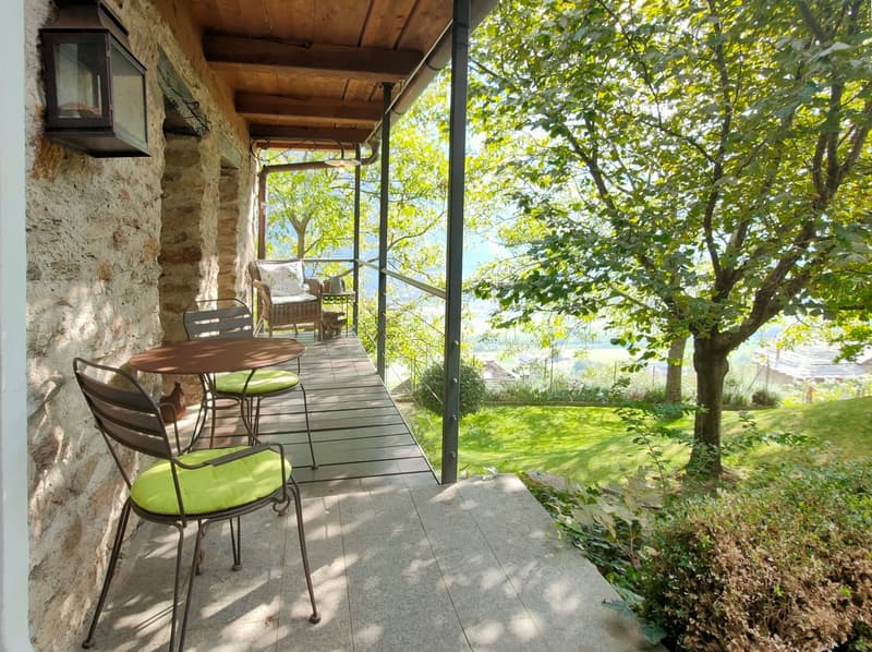 Sehr schön ausgebautes Rustico im sonnigen Bleniotal in Semione (5)