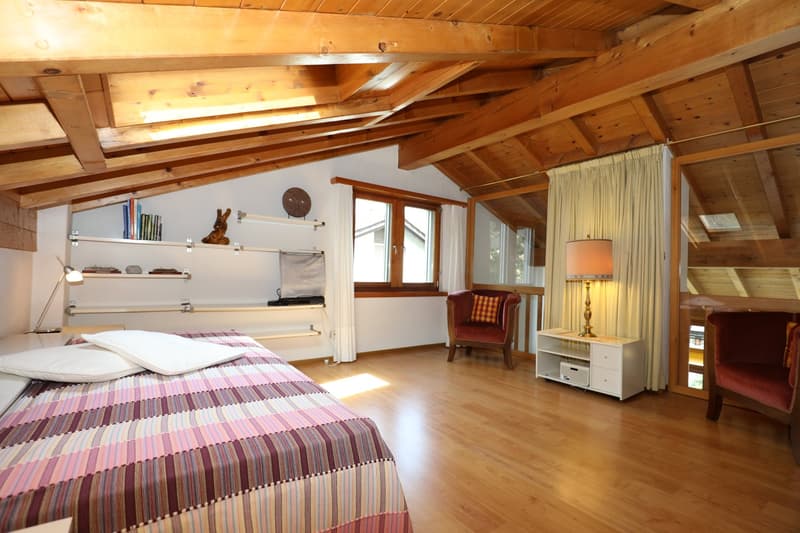 Doppelhaus-Hälfte mit herrlicher Sicht auf den Lago Maggiore (9)