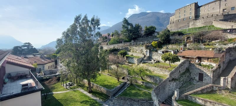Loft im Herzen von Bellinzona mit großer Terrasse (4)