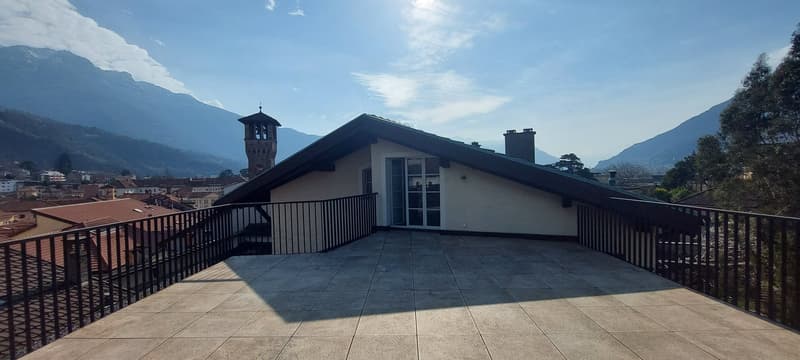 Loft im Herzen von Bellinzona mit großer Terrasse (2)