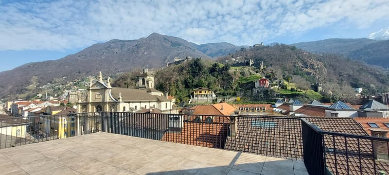 Loft im Herzen von Bellinzona mit großer Terrasse (3)