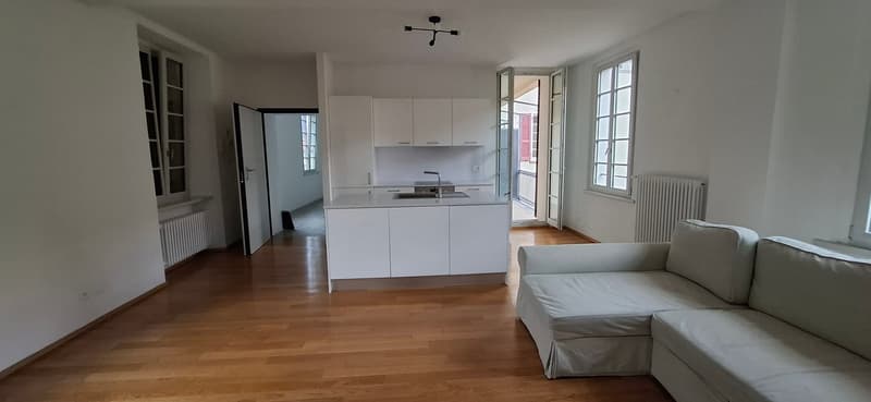 Apartment in the heart of Bellinzona with balcony (5)