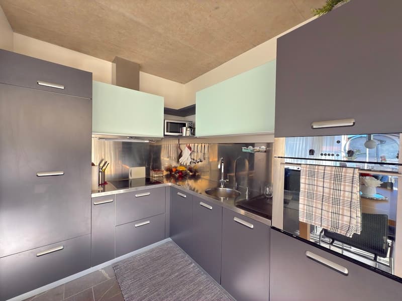 Moderna Casa Unifamiliare con grande terrazza (2)