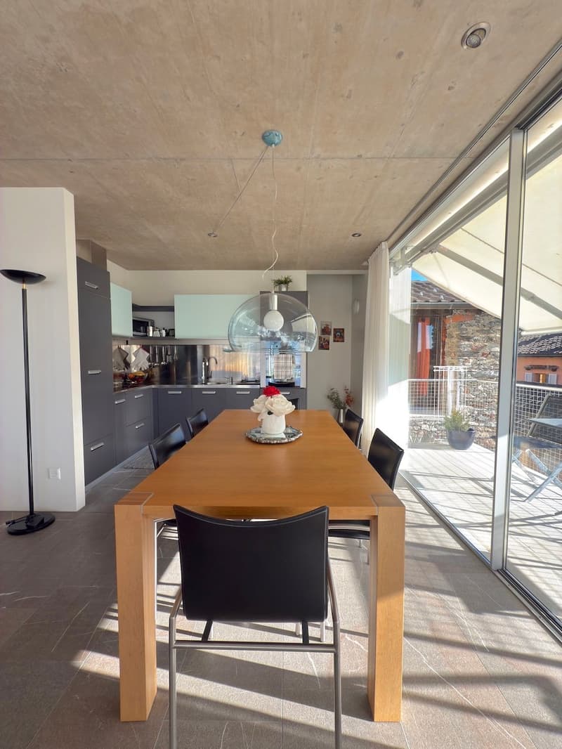 Moderna Casa Unifamiliare con grande terrazza (7)