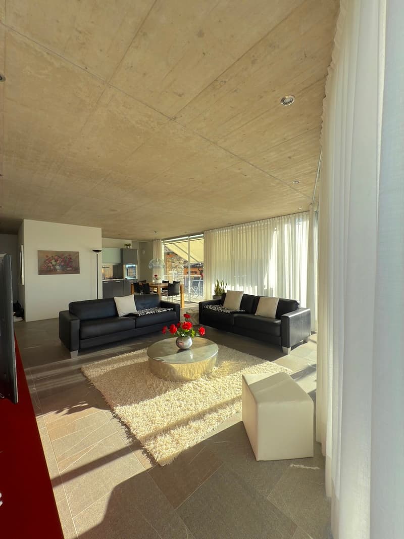 Moderna Casa Unifamiliare con grande terrazza (3)