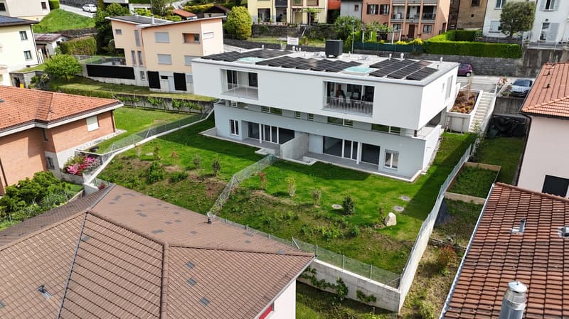Appartamento Duplex di Nuova Costruzione con giardino a Tesserete (23)