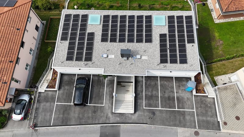 Appartamento Duplex di Nuova Costruzione con giardino a Tesserete (20)