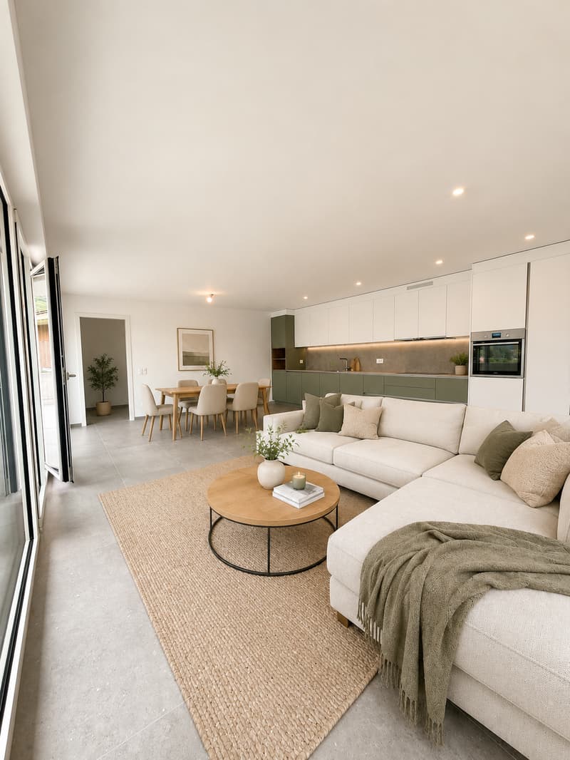 Appartamento Duplex di Nuova Costruzione con giardino a Tesserete (10)