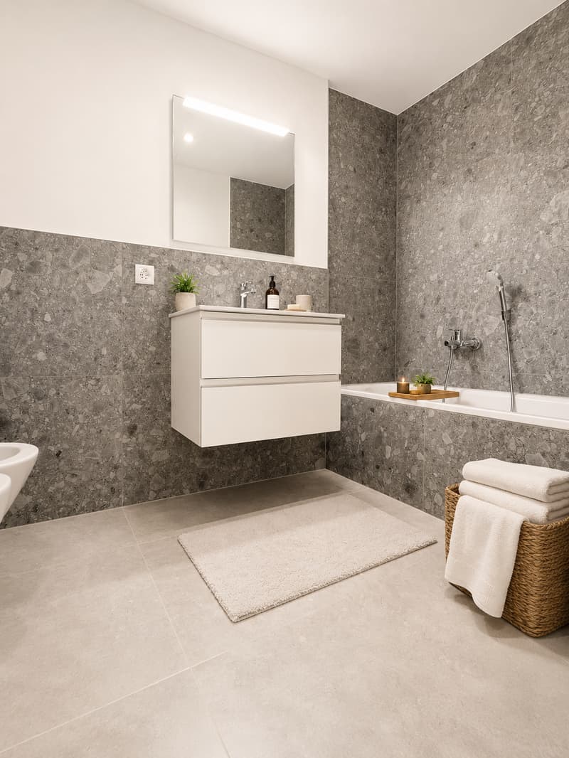 Appartamento Duplex di Nuova Costruzione con giardino a Tesserete (11)