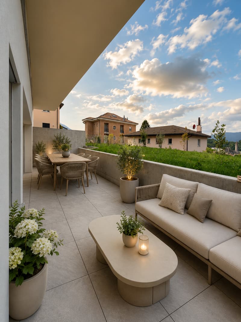 Appartamento Duplex di Nuova Costruzione con giardino a Tesserete (19)