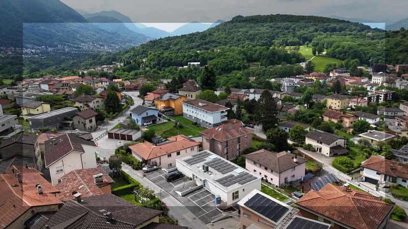 Appartamento Duplex di Nuova Costruzione con giardino a Tesserete (21)
