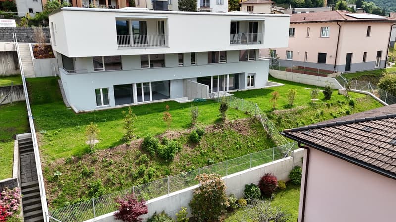 Appartamento Duplex di Nuova Costruzione con giardino a Tesserete (1)
