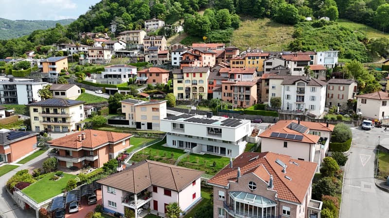 Appartamento Duplex di Nuova Costruzione con giardino a Tesserete (26)