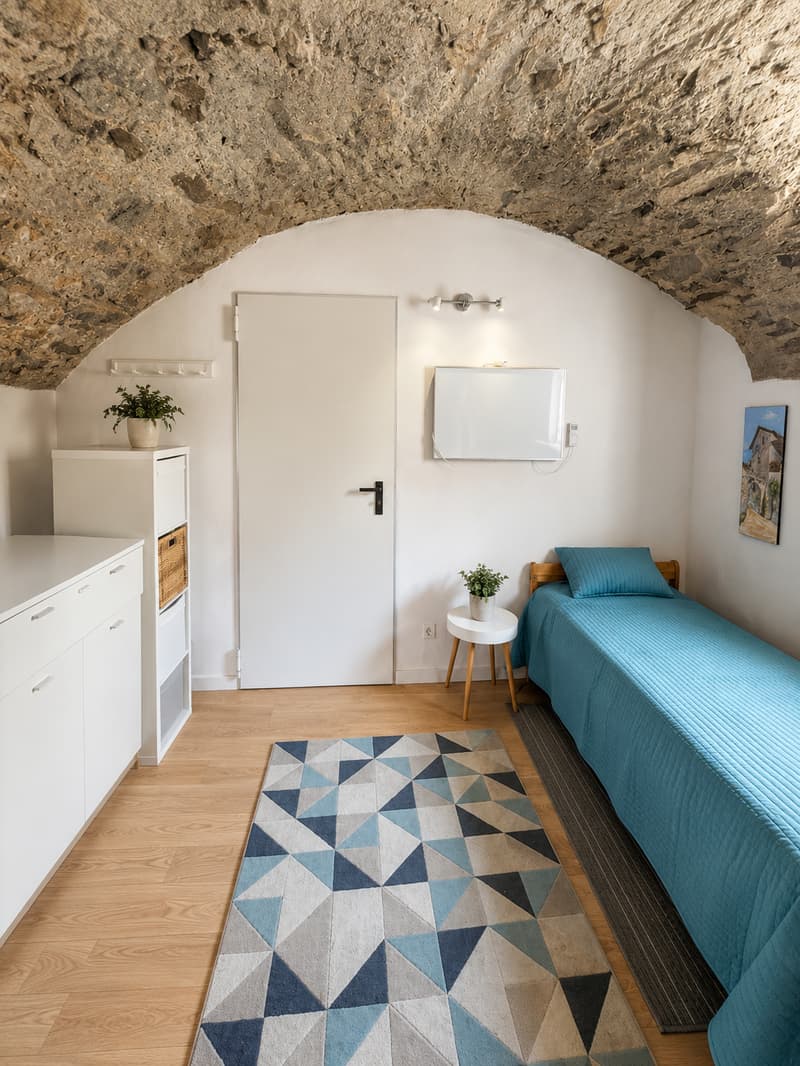 Incantevole Casa Nucleo a Mezzovico (17)