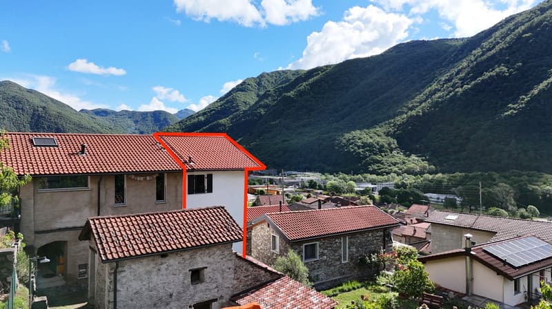 Incantevole Casa Nucleo a Mezzovico (19)