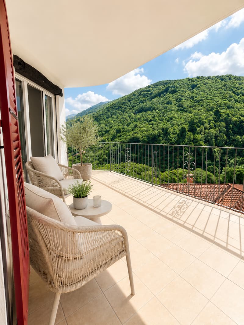 Appartamento con grande terrazza (4)