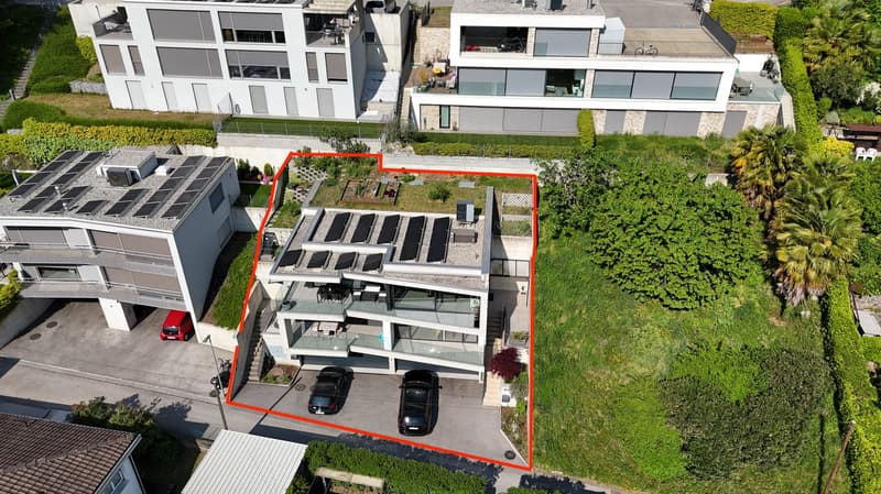 Elegante Casa Bifamiliare  – Moderna, Silenziosa e con Vista sulle Montagne (5)