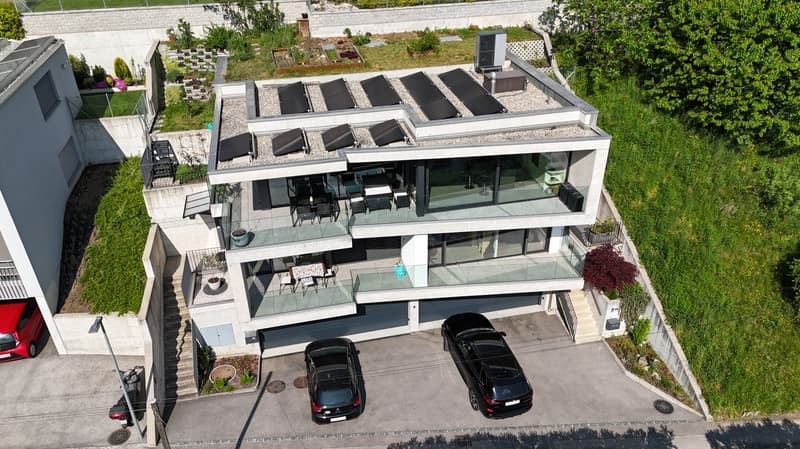 Elegante Casa Bifamiliare  – Moderna, Silenziosa e con Vista sulle Montagne (4)