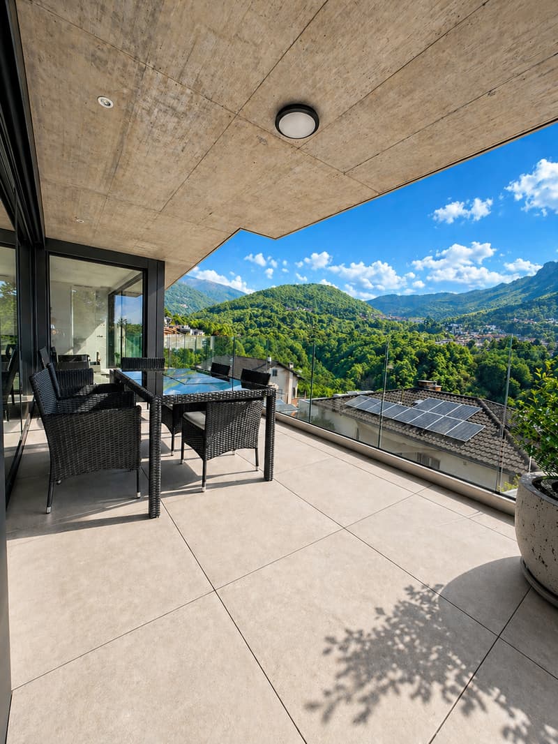 Elegante Casa Bifamiliare  – Moderna, Silenziosa e con Vista sulle Montagne (3)