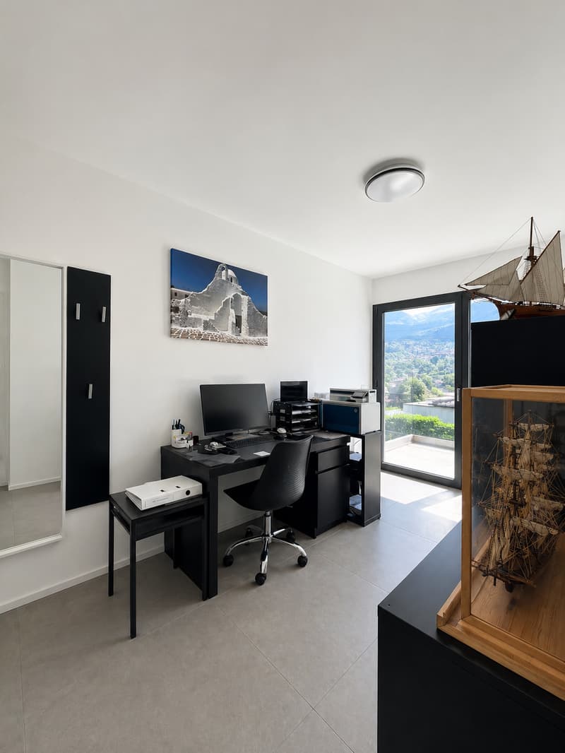 Elegante Casa Bifamiliare  – Moderna, Silenziosa e con Vista sulle Montagne (12)