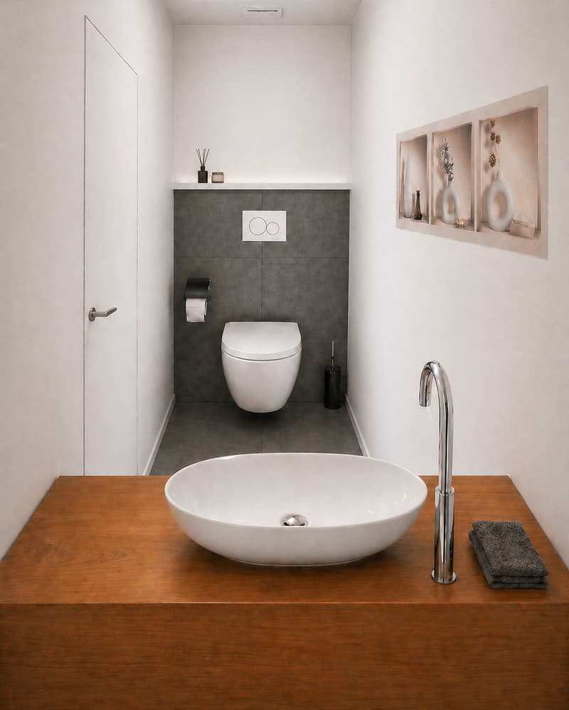 Elegante Casa Bifamiliare  – Moderna, Silenziosa e con Vista sulle Montagne (21)