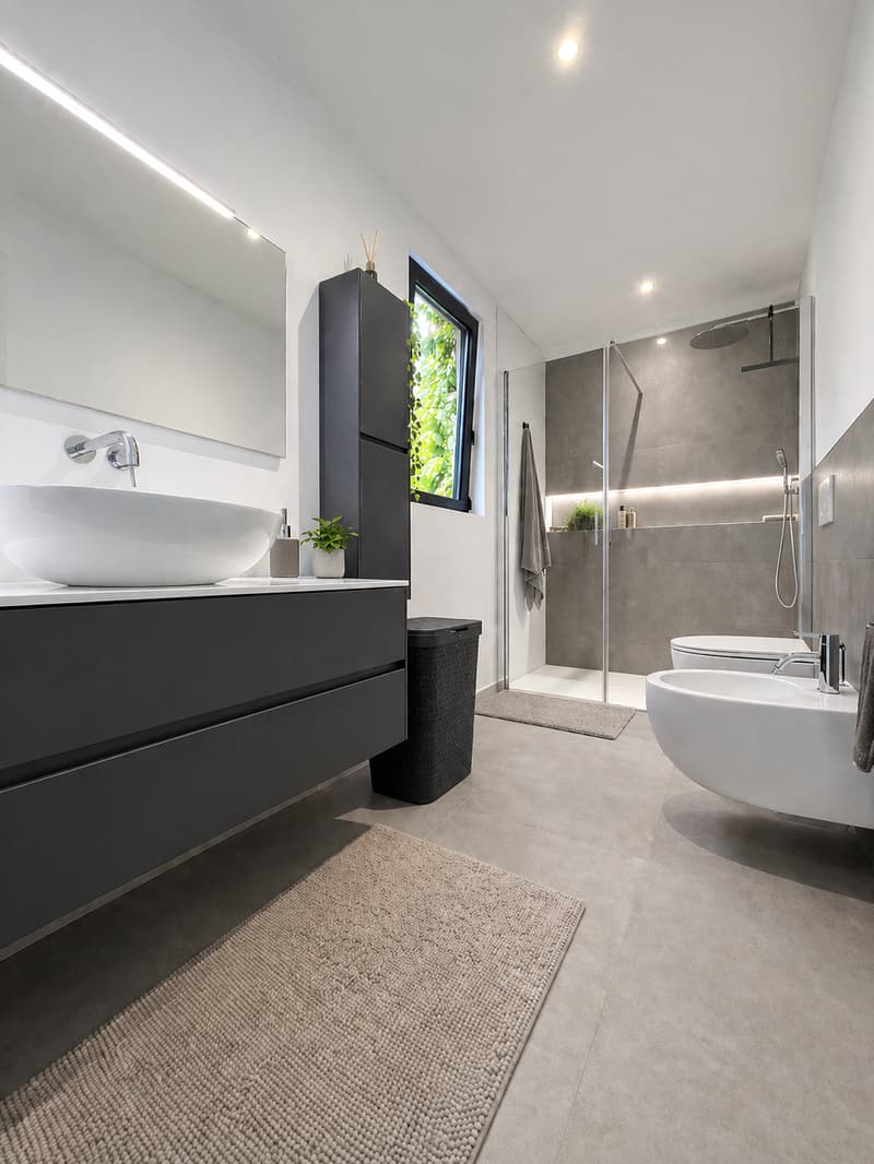 Elegante Casa Bifamiliare  – Moderna, Silenziosa e con Vista sulle Montagne (24)