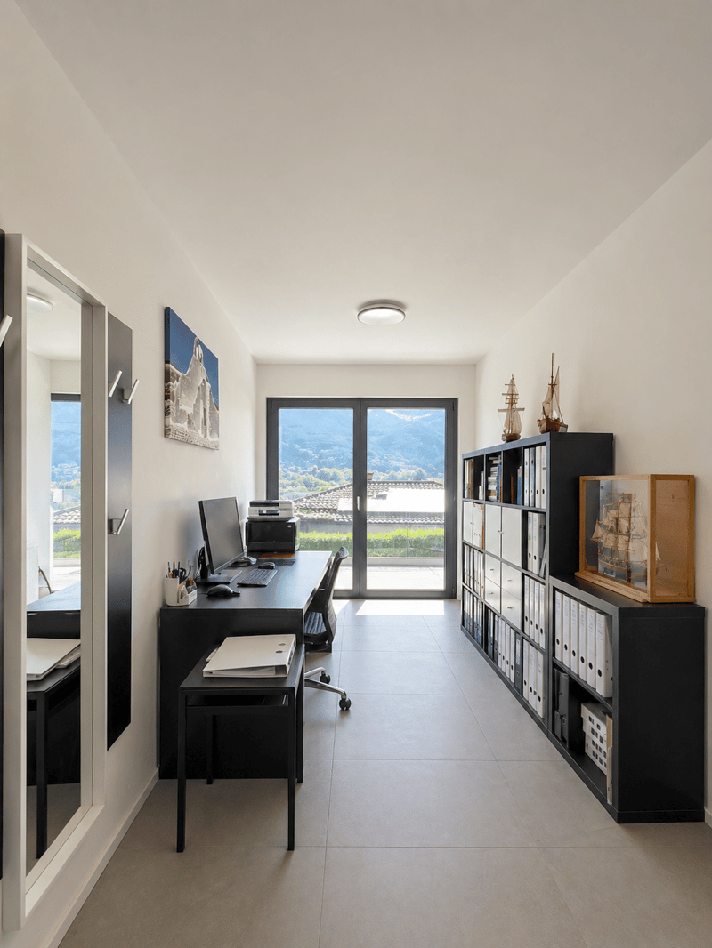 Elegante Casa Bifamiliare  – Moderna, Silenziosa e con Vista sulle Montagne (25)