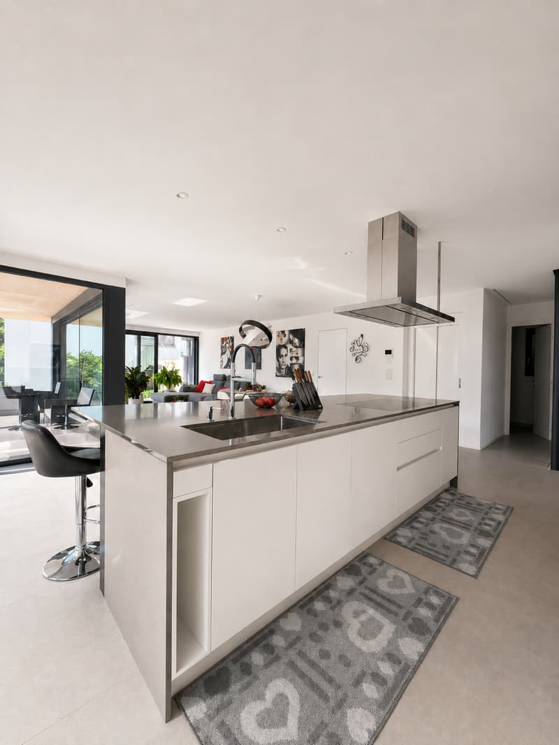 Elegante Casa Bifamiliare  – Moderna, Silenziosa e con Vista sulle Montagne (10)