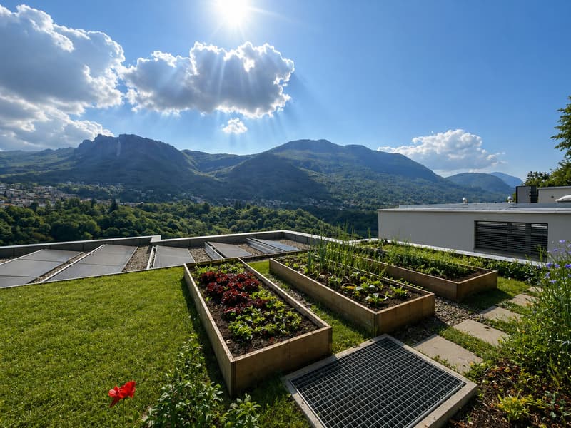 Elegante Casa Bifamiliare  – Moderna, Silenziosa e con Vista sulle Montagne (8)