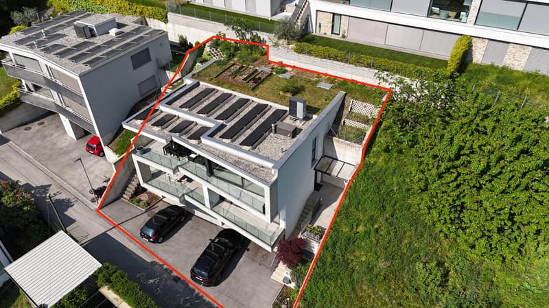 Elegante Casa Bifamiliare  – Moderna, Silenziosa e con Vista sulle Montagne (6)