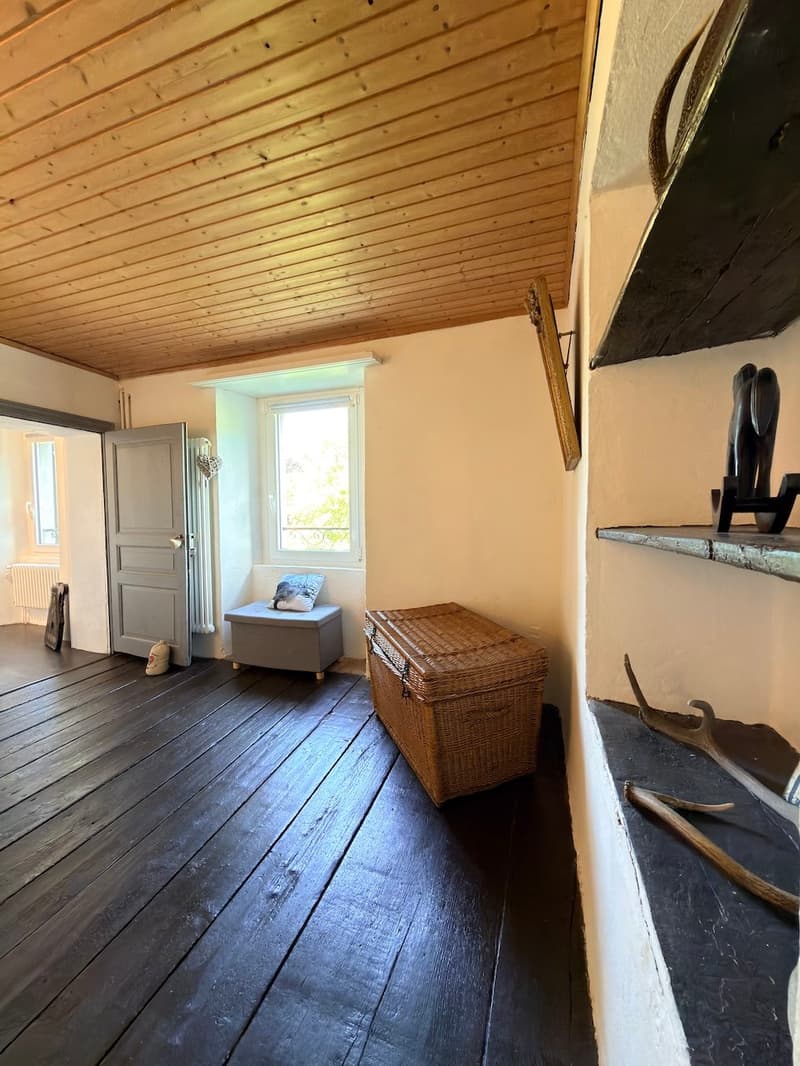Casa Ticinese di carattere con splendido giardino e massima privacy a Bogno (23)