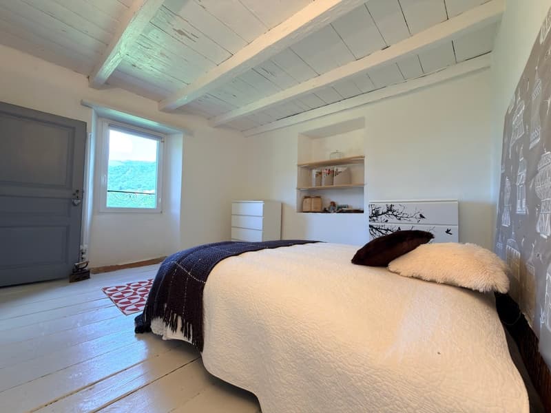 Casa Ticinese di carattere con splendido giardino e massima privacy a Bogno (19)