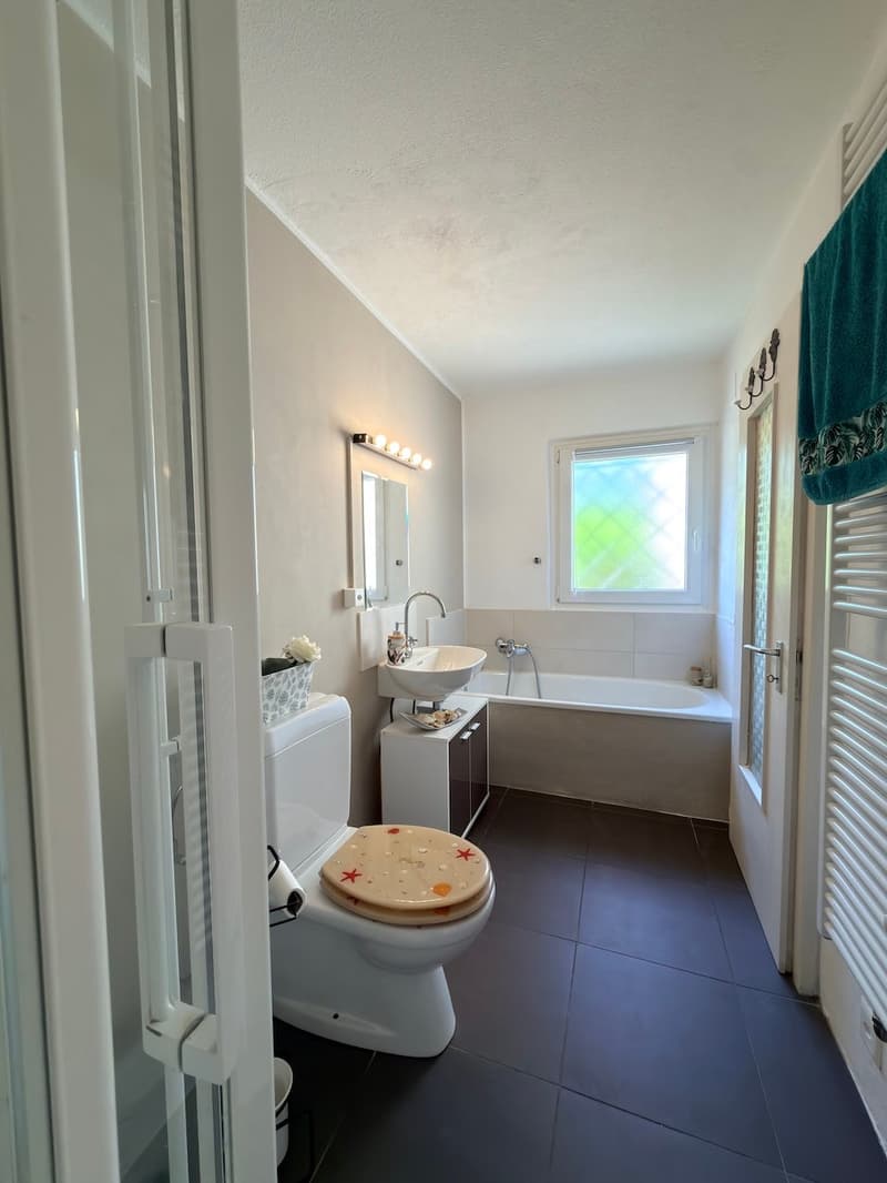 Casa Ticinese di carattere con splendido giardino e massima privacy a Bogno (27)