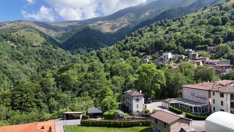Casa Ticinese di carattere con splendido giardino e massima privacy a Bogno (6)