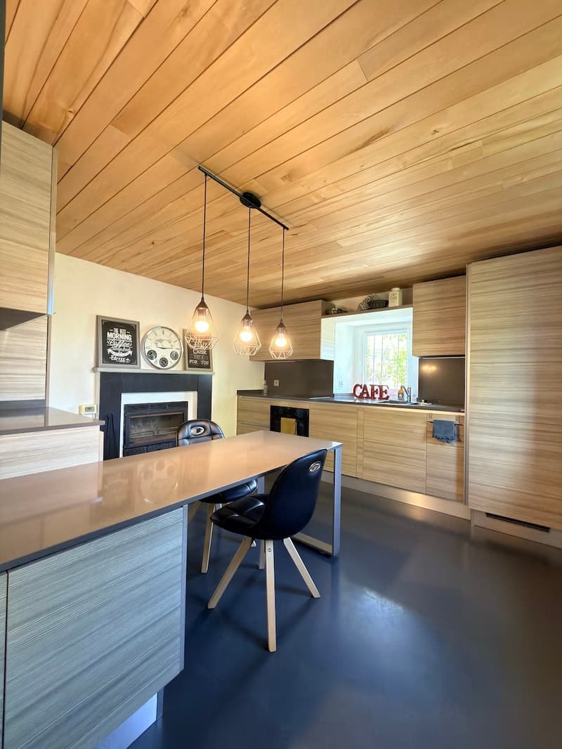 Casa Ticinese di carattere con splendido giardino e massima privacy a Bogno (14)