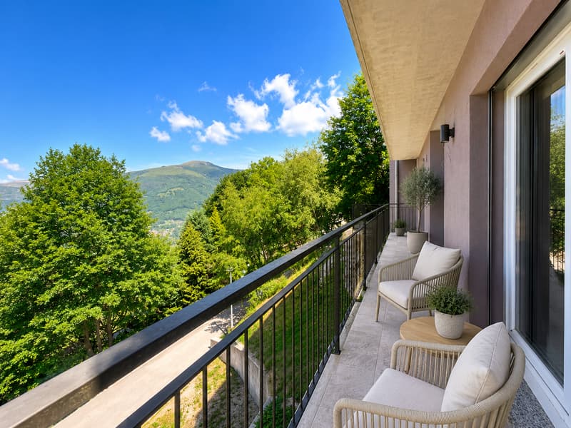CASA UNIFAMILIARE, SPAZIOSA, CON VISTA APERTA NEL CUORE DELLA NATURA (3)