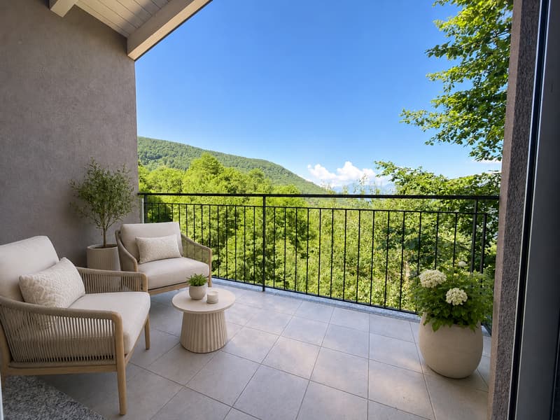 CASA UNIFAMILIARE, SPAZIOSA, CON VISTA APERTA NEL CUORE DELLA NATURA (4)