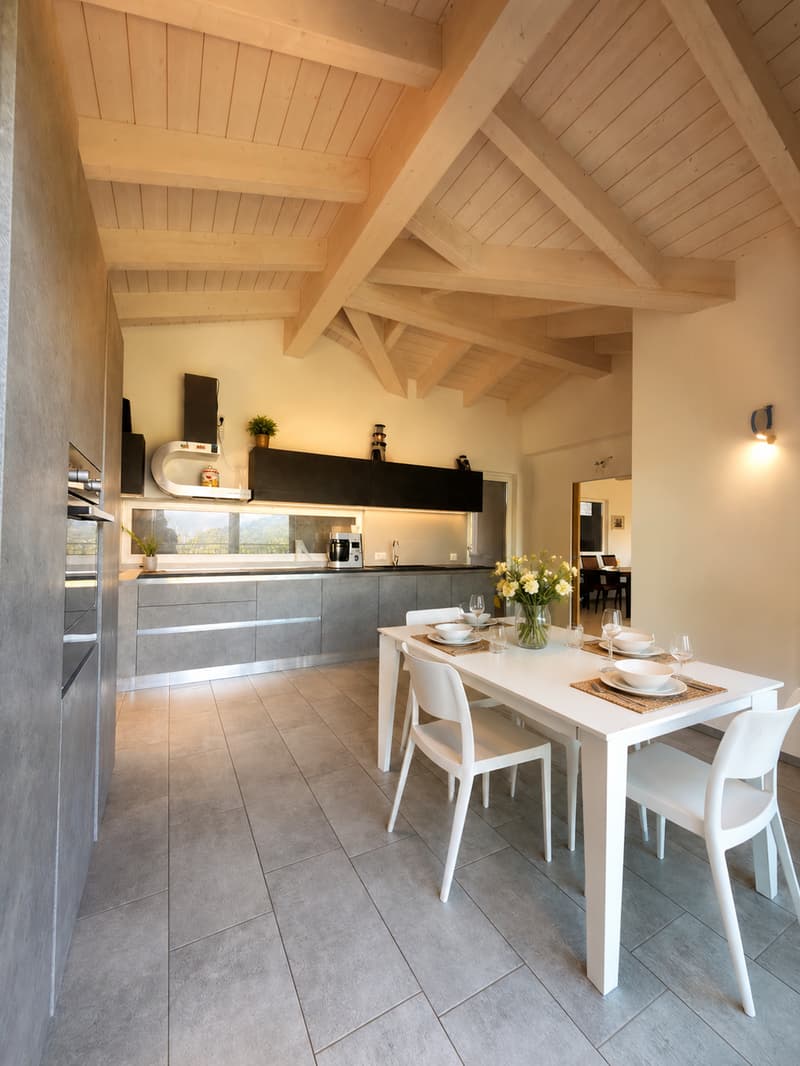CASA UNIFAMILIARE, SPAZIOSA, CON VISTA APERTA NEL CUORE DELLA NATURA (7)