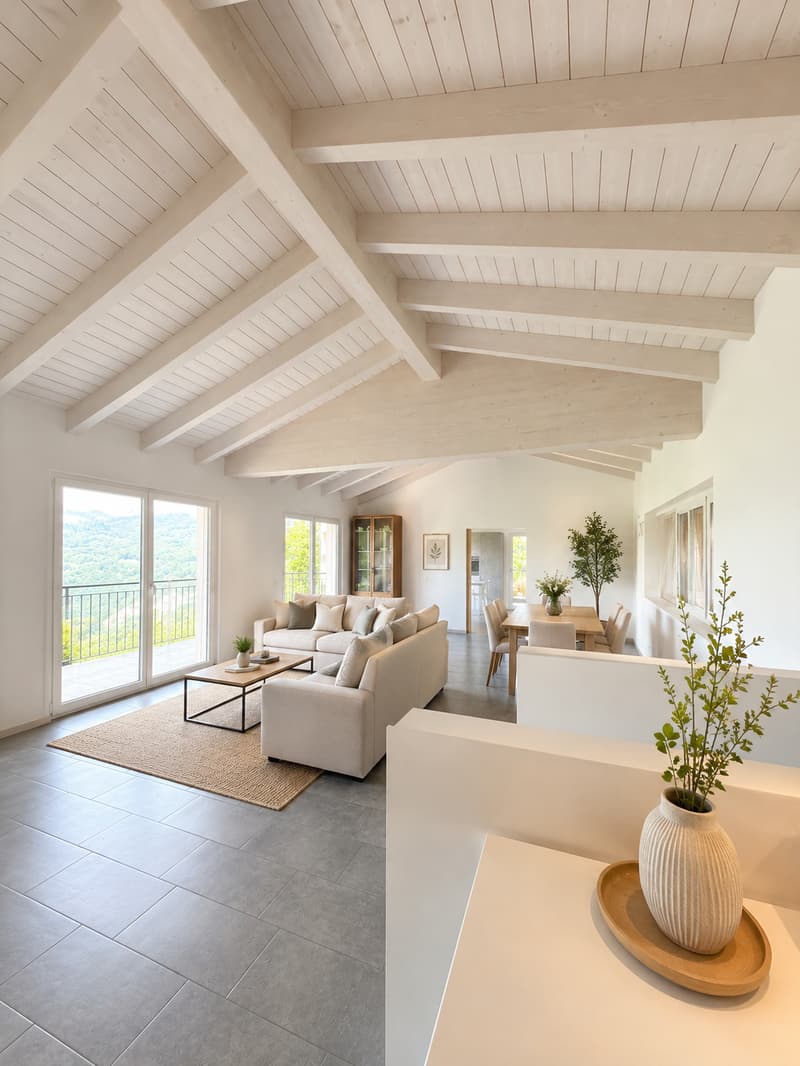 CASA UNIFAMILIARE, SPAZIOSA, CON VISTA APERTA NEL CUORE DELLA NATURA (5)
