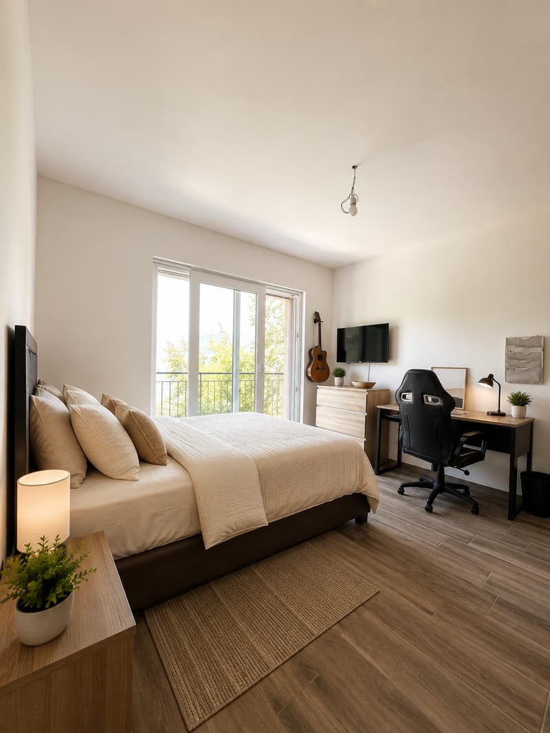 CASA UNIFAMILIARE, SPAZIOSA, CON VISTA APERTA NEL CUORE DELLA NATURA (14)