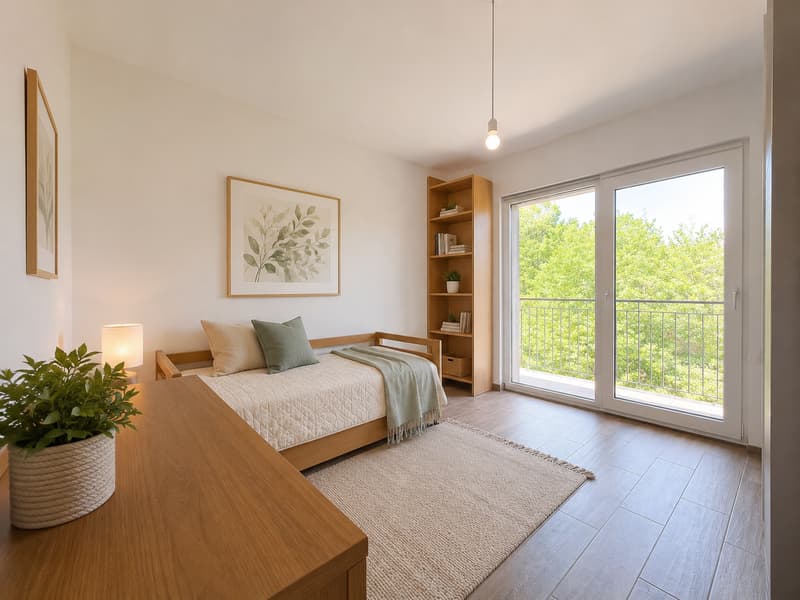 CASA UNIFAMILIARE, SPAZIOSA, CON VISTA APERTA NEL CUORE DELLA NATURA (10)